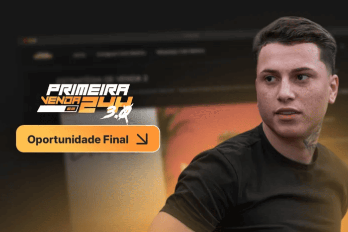 Primeira Venda em 24 Horas Caio Martins